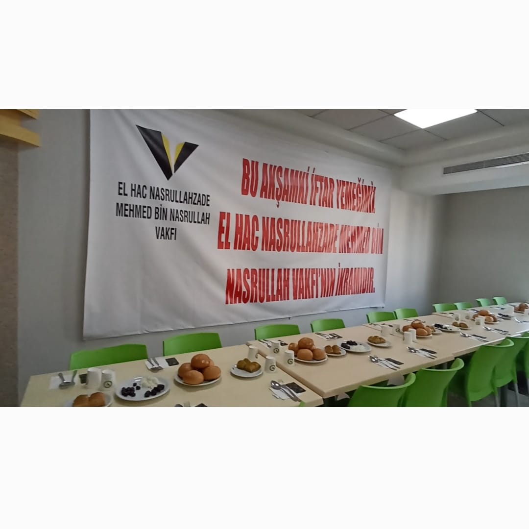 Vakıflar Bölge Müdürlüğü ile İftar Proğramı.